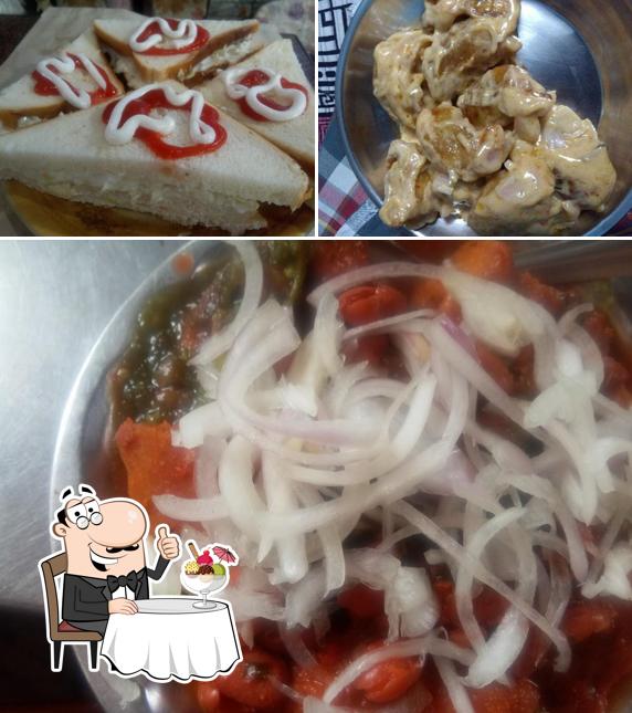 MAHAVIRA fast food and catering Serivce serves a number of sweet dishes