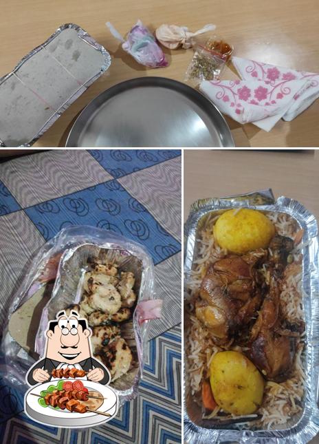 Meals at NILANJANA RESTAURANT ( THE MOON )