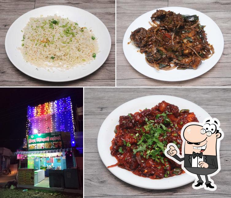 The interior of Nisha Biryani & Fast Food