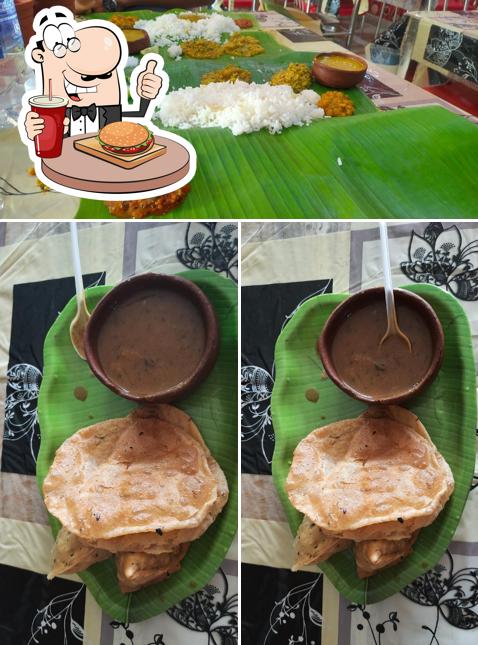 Try out a burger at Odia swada