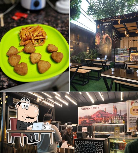 Check out how Ottoman Eats looks inside