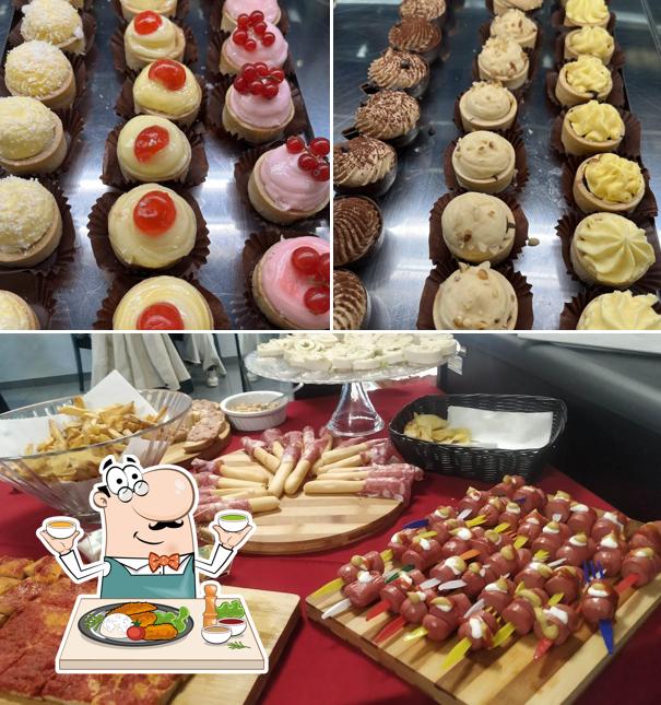 Cibo al Pasticceria Le Ginestre