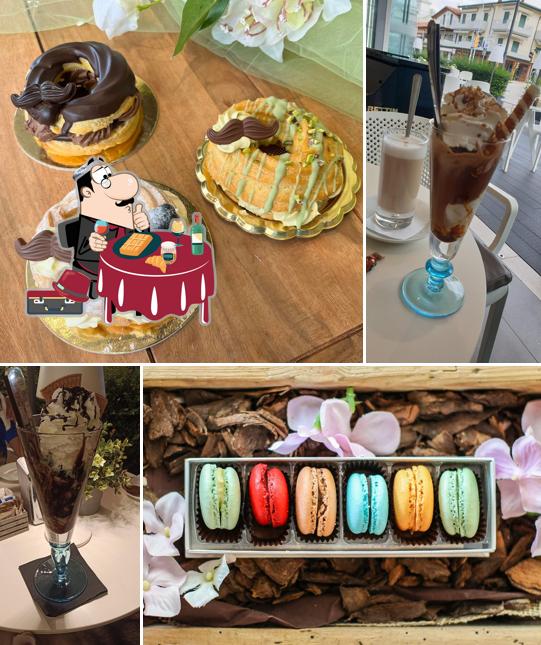 Cialde al Pasticceria Zamuner Piazza Milano