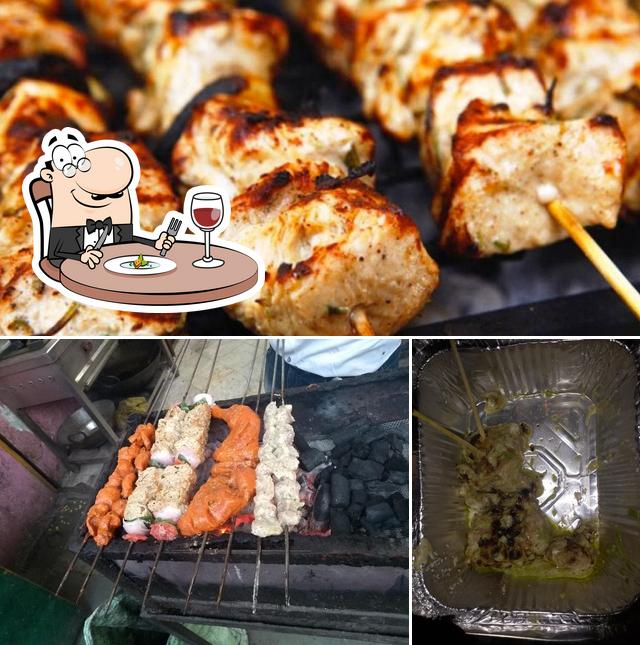 Food at Patiala Chicken Corner