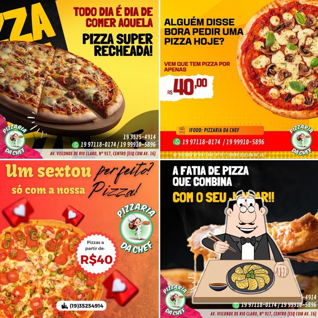 Pizzaria da Chef