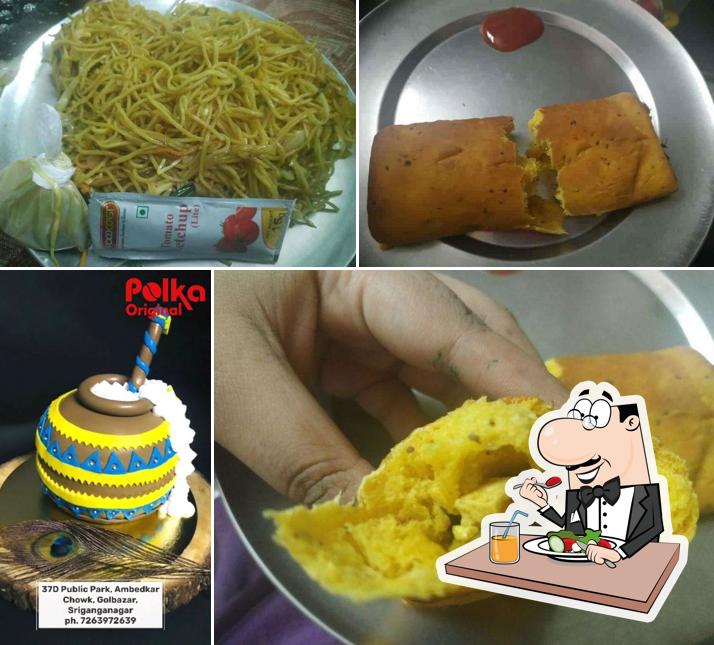 Meals at Polka Pastry Shop N Snack Bar