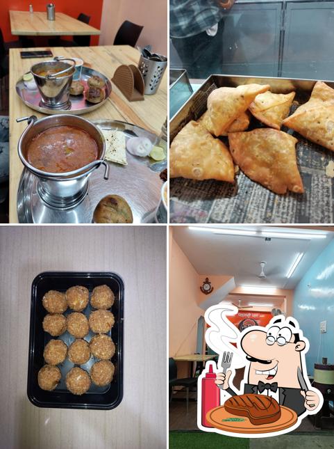 Pick meat meals at Rangilo Rajwado (Dal Bati Churma, Dining available, The authentic taste of Rajasthan) )