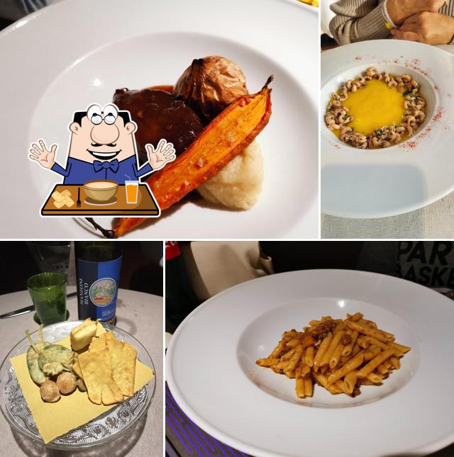 Cibo al Ristorante Galli