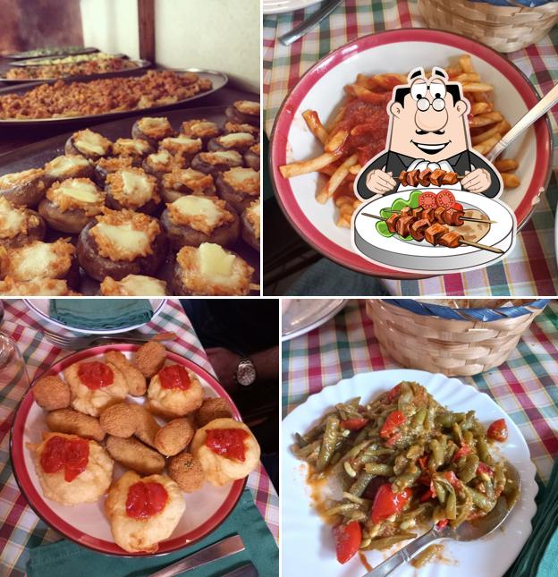 Platti al Ristorante Il Tiglio
