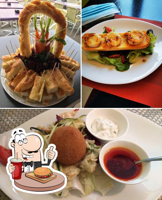 Prenditi un hamburger a Saveur & Passion