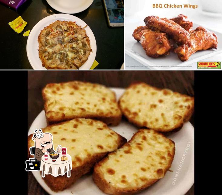 Food at Smokin Joe's Bandra