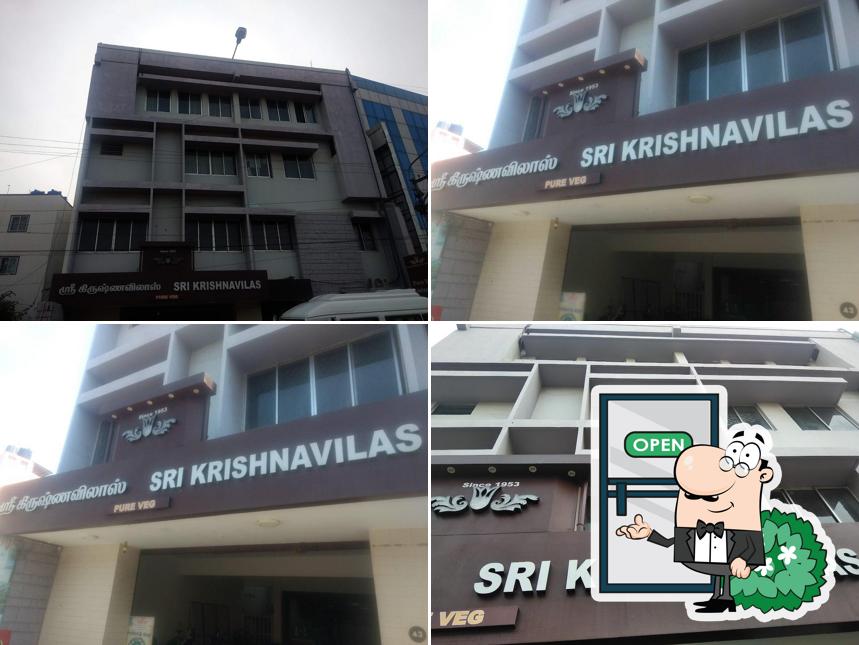Check out how Sri Krishna Vilas Hotels looks outside