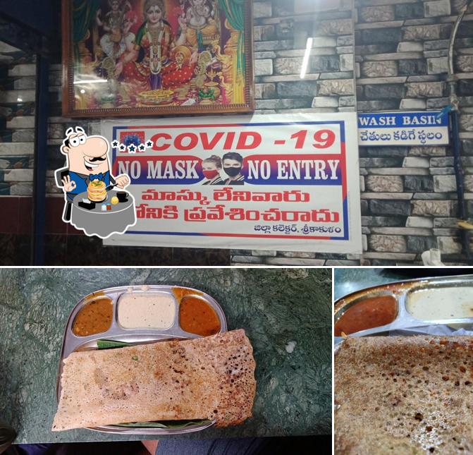 Food at Sri Sai Ram Mess
