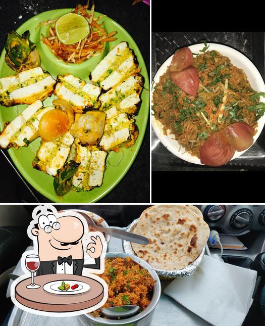 Meals at Swagat restaurant