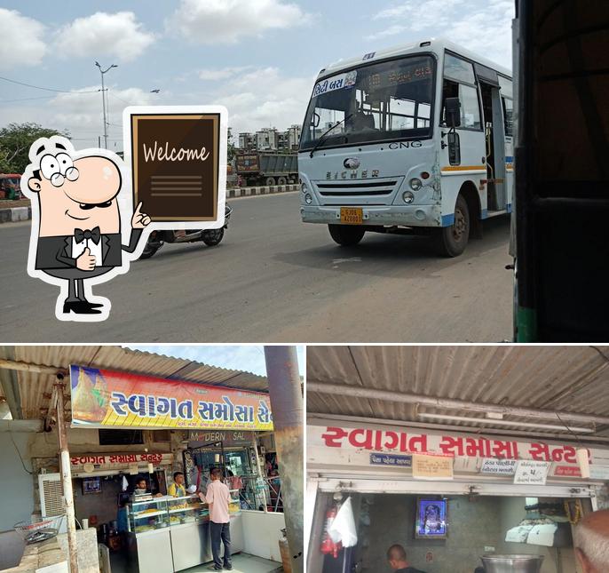See this pic of Swagat Samosa Center
