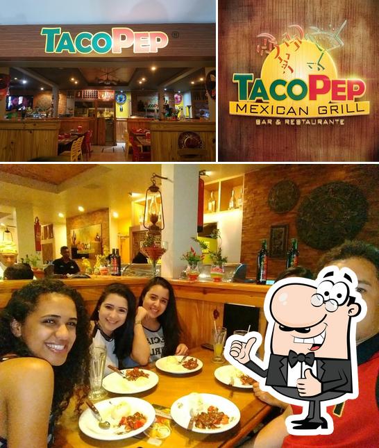 Here's a photo of TacoPep Águas Claras