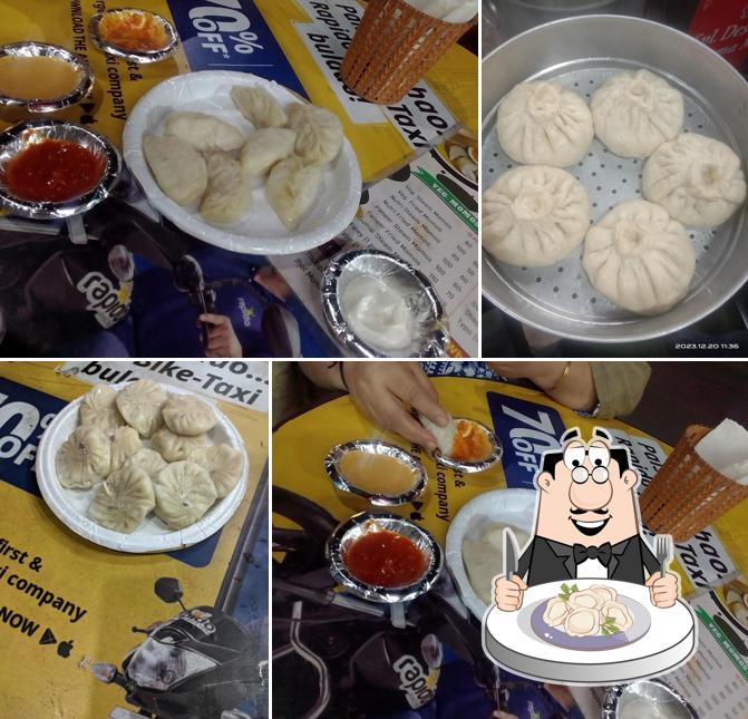 Dumplings at Tamang 's Food Corner