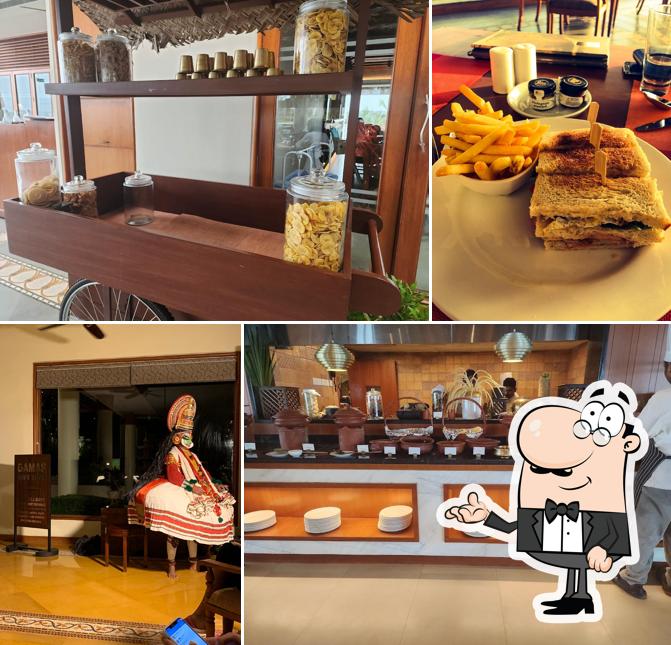 Check out how The Café at The Club looks inside