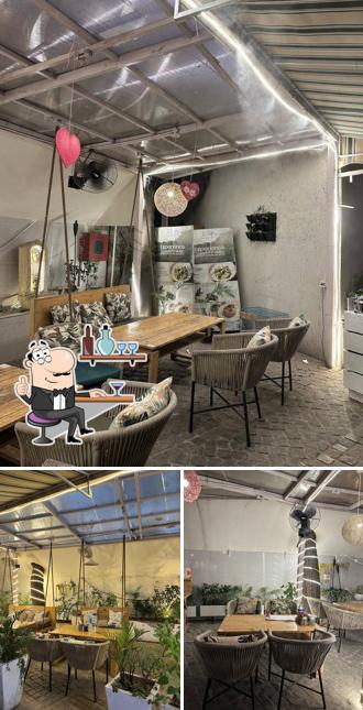 Check out how The Palette Cafe looks inside