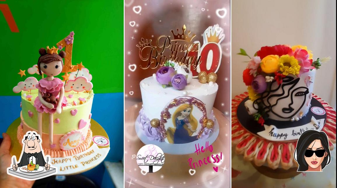 Food at The Sweet Delights*