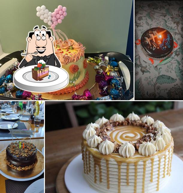 Chocolate cake at Your Dream Baker - Spreading Flavours Of Sweetness