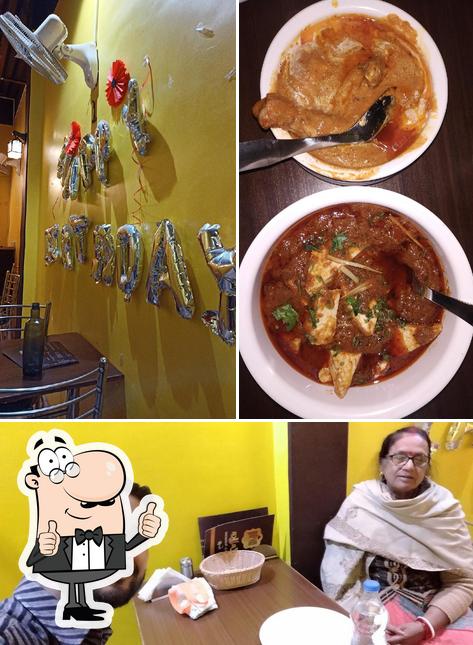 Here's a photo of Zaika King Restaurant