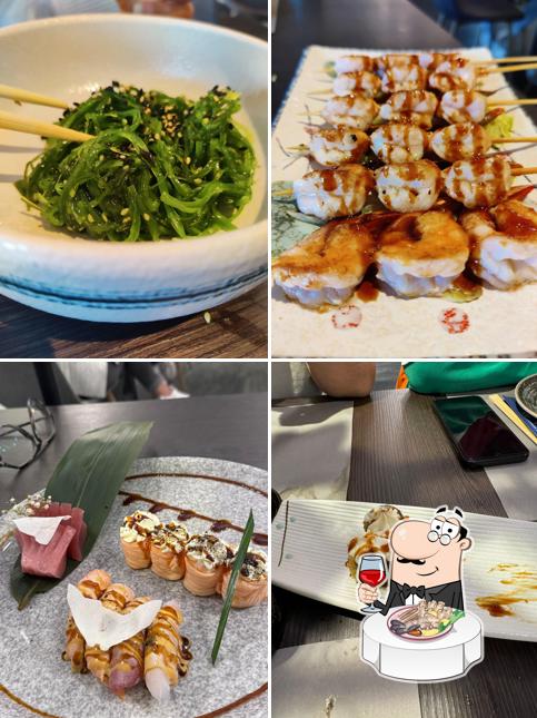 Scaloppine al umami sushi