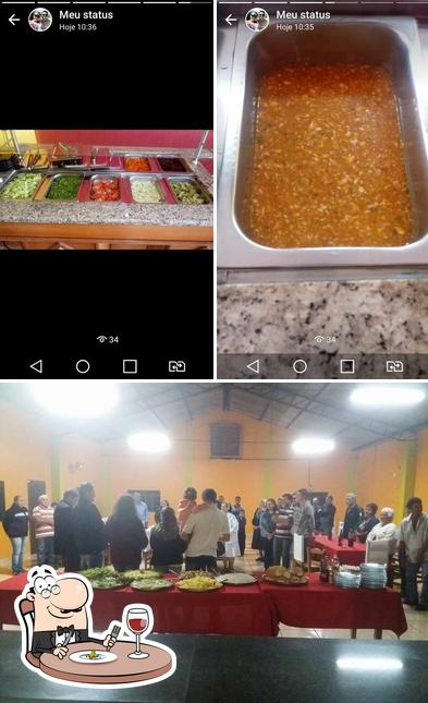 Restaurante Tropical Laguna Carapã MS