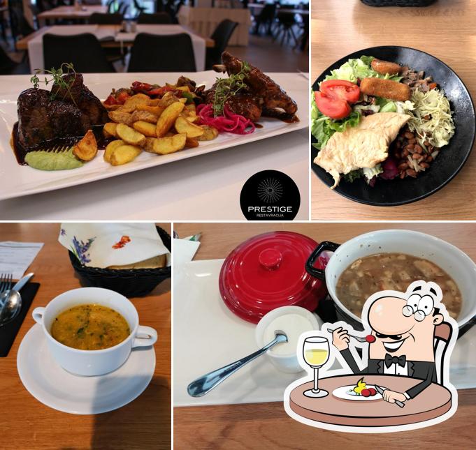 Platti al Restavracija Prestige