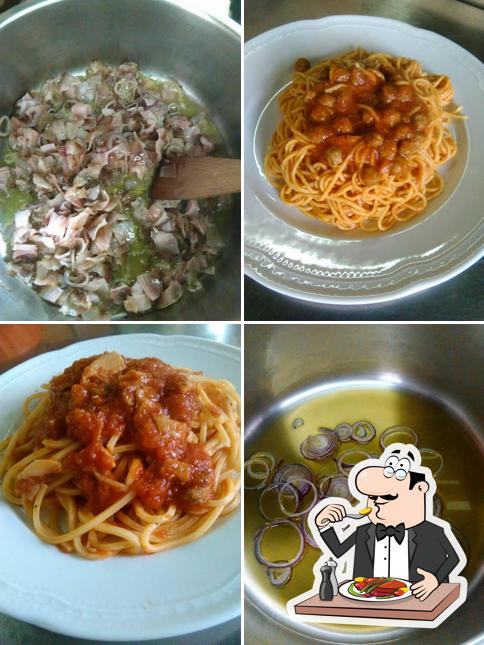 Cibo al Ristorante Gran Sasso