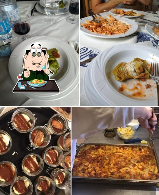 Platti al Ristorante al Vecchio Trebbo