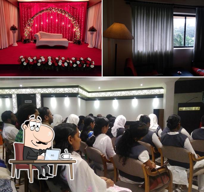 The interior of Royal Omars