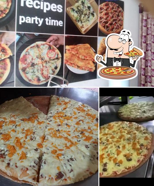 Get pizza at SHARON PIZZA POINT