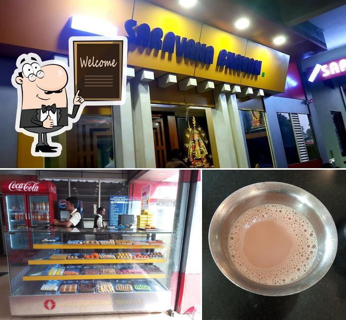 Look at this picture of saravana Bhavan