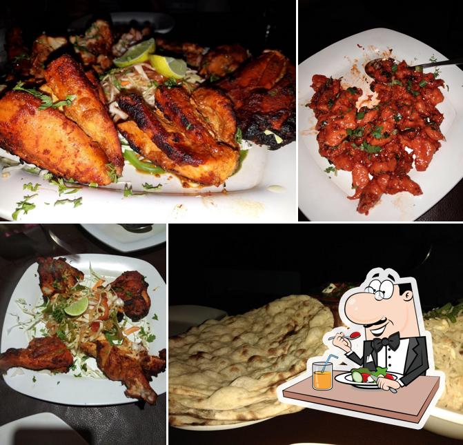 Food at Sheetal Food Plaza Restaurant and Bar