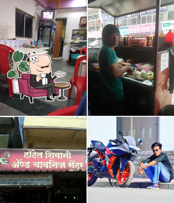 Check out how Hotel Shivani Chinese looks inside