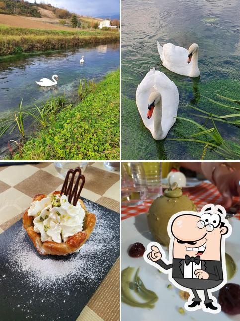 Gli esterni di Simone - Trattoria - Pizzeria - La RISERVA dei sapori