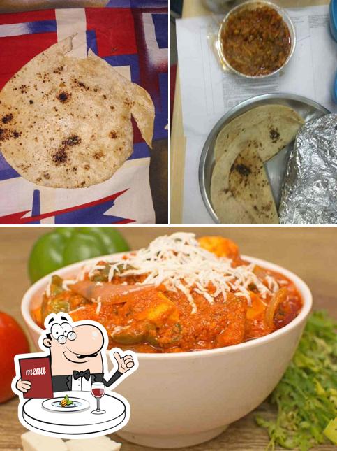 Food at Swastik Pavitra Bhojanalay Vegetarian Restaurant & hotel