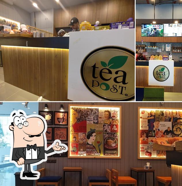 The interior of Tea Post
