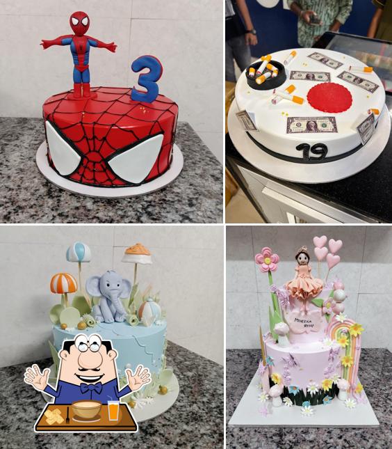 Meals at The Cake Room