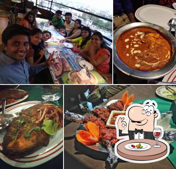 Food at The Experience Roof Top Family Restaurant And Bar