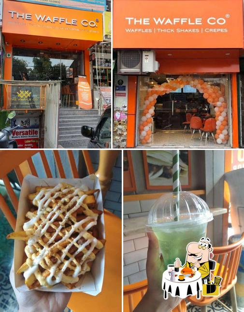 Meals at The Waffle Co
