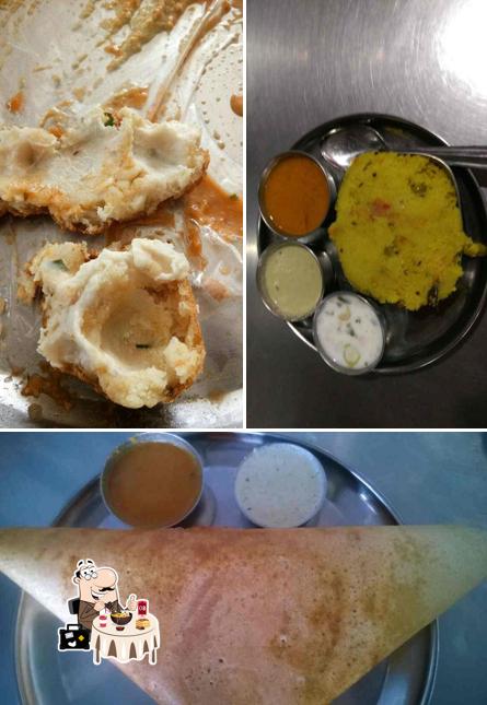 Food at Hotel Udupi Home