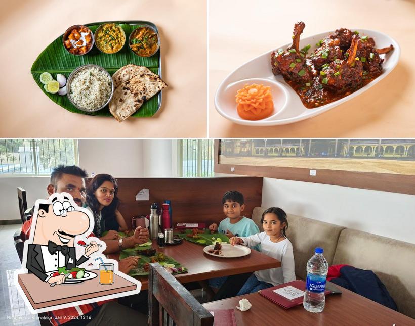 The restaurant's food and interior