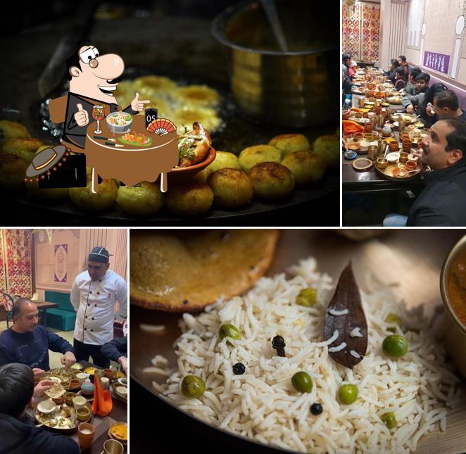 Meals at VARR Temple Food of India - Artisanal Thali Experience
