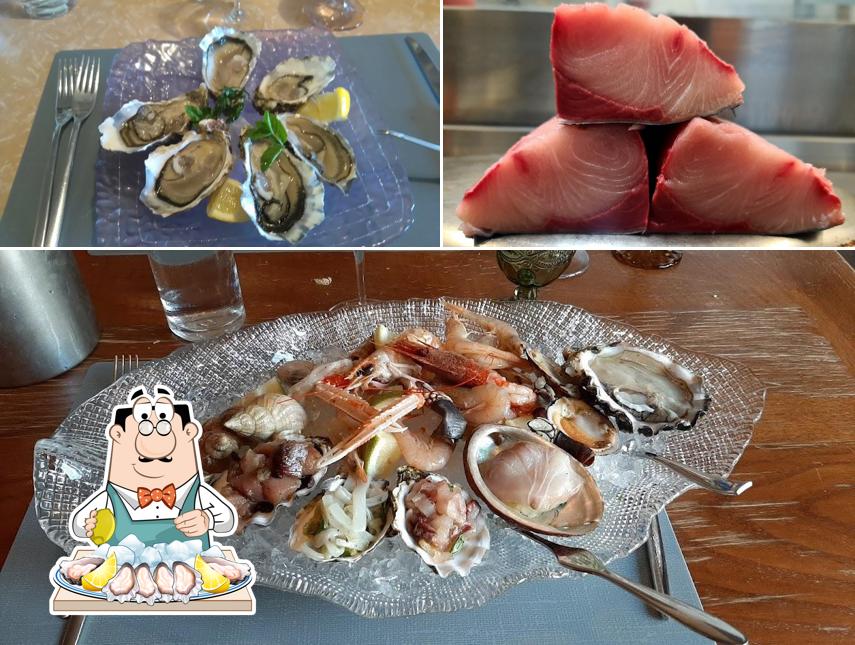 Ostriche al Ristorante Vivenz