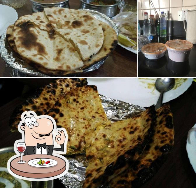 The restaurant's food and beverage