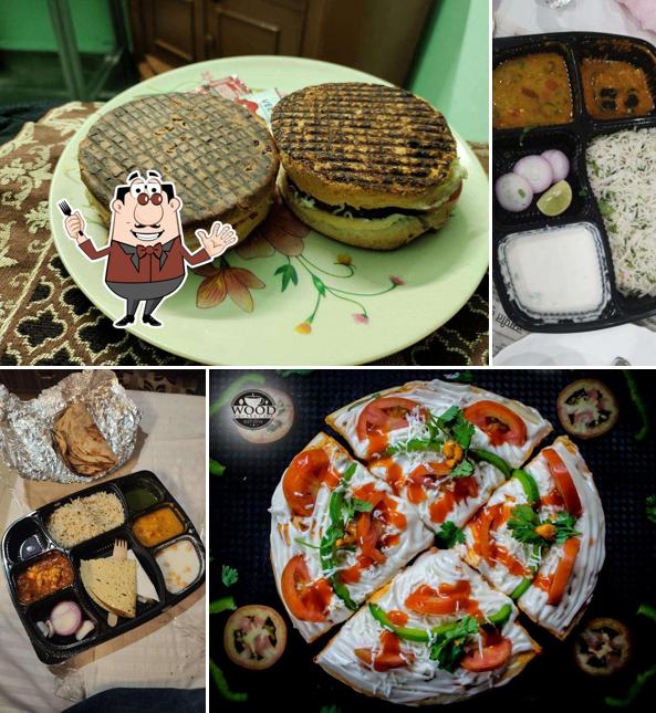 Food at Wood Square Restaurant ( best restaurant in ujjain )