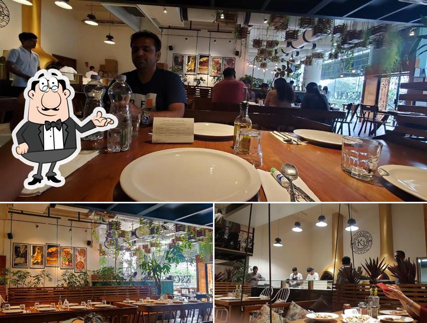 Check out how K's Charcoal looks inside