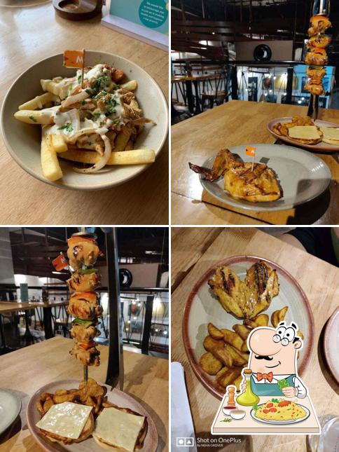 Meals at Nando's